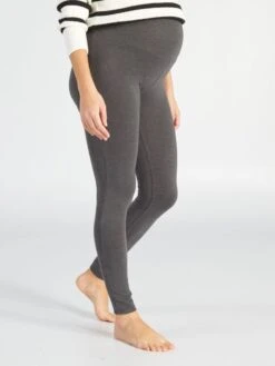 Leggings Premaman -Kiabi leggings premaman grigio ban18 1 frb6