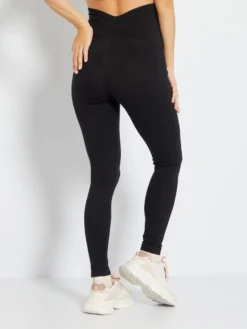 Leggings Premaman In Maglia Elasticizzata Eco-sostenibili 6 Leggings Premaman In Maglia Elasticizzata Eco-sostenibili -Kiabi leggings premaman in maglia elasticizzata eco sostenibili nero dv003 3 frb3