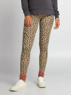 Leggings Premaman In Tessuto Super Morbido