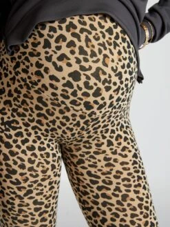 Leggings Premaman In Tessuto Super Morbido -Kiabi leggings premaman in tessuto super morbido marrone ajo45 3 frb5