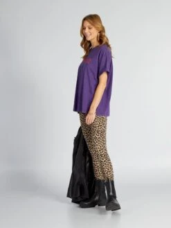 Leggings Stampa 'leopardo'