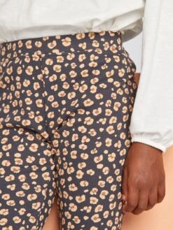 Leggings Stampati In Maglia A Coste -Kiabi leggings stampati in maglia a coste nero ahv53 1 frb4