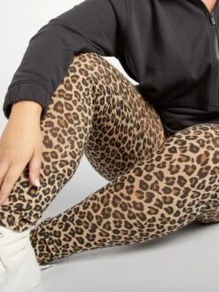 Leggings Stretch 'leopardati' -Kiabi leggings stretch leopardati beige awn02 1 frb4