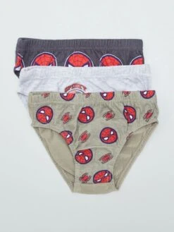 Lotto Di 3 Slip 'Spider-Man' 'Marvel'