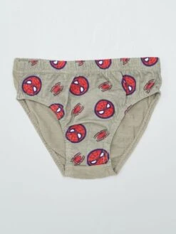 Lotto Di 3 Slip 'Spider-Man' 'Marvel' -Kiabi lotto di 3 slip spider man marvel grigio bmu44 1 frb3