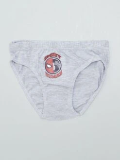 Lotto Di 3 Slip 'Spider-Man' 'Marvel' -Kiabi lotto di 3 slip spider man marvel grigio bmu44 1 frb4