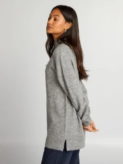 Lupetto Lungo 9 Lupetto Lungo -Kiabi lupetto lungo grigio aup46 2 frb4