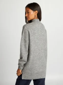 Lupetto Lungo 10 Lupetto Lungo -Kiabi lupetto lungo grigio aup46 2 frb5