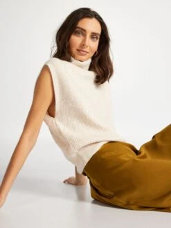 Lupetto Senza Maniche