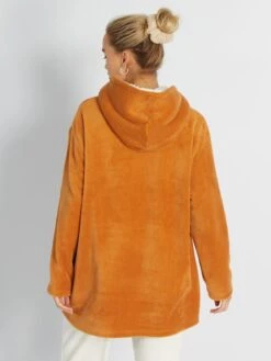 Maglietta Pigiama In Pile 'Cip & Ciop' 'Disney' -Kiabi maglietta pigiama in pile cip ciop disney marrone aqw89 2 frb3