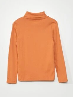 Maglietta Stampata -Kiabi maglietta stampata arancione aji61 8 frb3