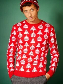 Maglione Di Natale A Maglia Grossa