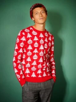 Maglione Di Natale A Maglia Grossa 6 Maglione Di Natale A Maglia Grossa -Kiabi maglione di natale a maglia grossa rosso asy95 1 frb3