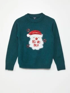 Maglione Di 'Natale' Con Babbo Natale