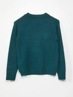 Maglione Di 'Natale' Con Babbo Natale -Kiabi maglione di natale con babbo natale verde ase39 4 frb3