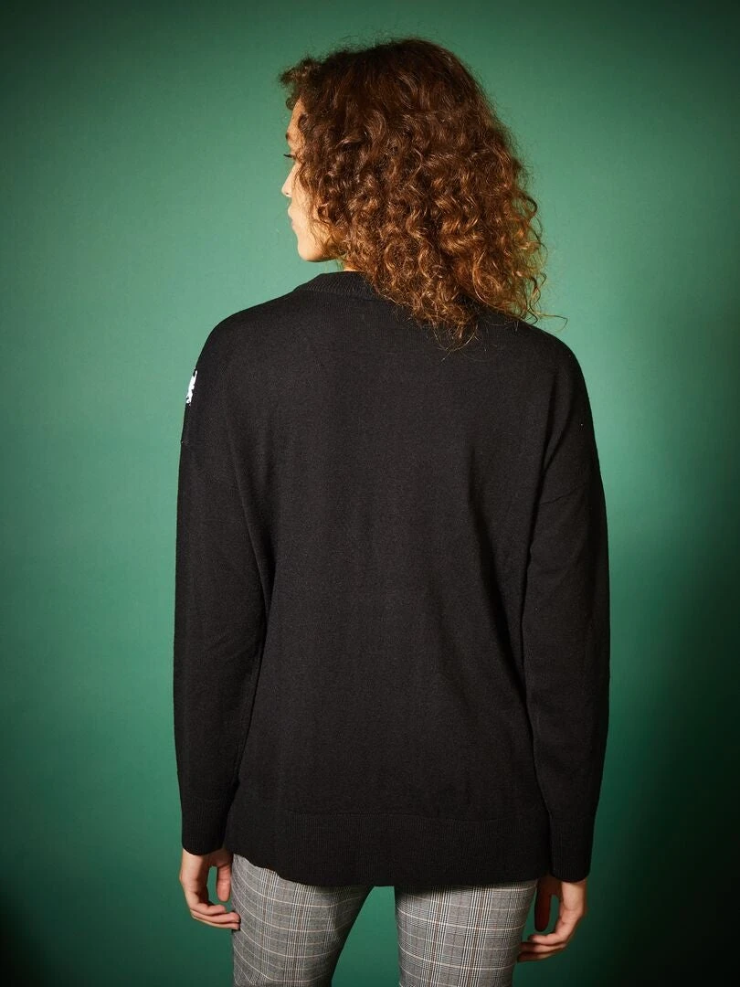 Maglione Di Natale Con Pupazzo Di Neve 4 Maglione Di Natale Con Pupazzo Di Neve - immagine 4