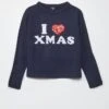 Maglione Di 'Natale' 'I Love Xmas'