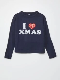 Maglione Di 'Natale' 'I Love Xmas'