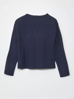 Maglione Di 'Natale' 'I Love Xmas' -Kiabi maglione di natale i love xmas blu asz50 1 frb3