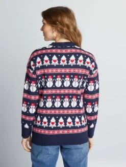 Maglione Di Natale Premaman In Jacquard 6 Maglione Di Natale Premaman In Jacquard -Kiabi maglione di natale premaman in jacquard blu atp99 1 frb3