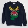 Maglione Di Natale 'testa Di Renna'