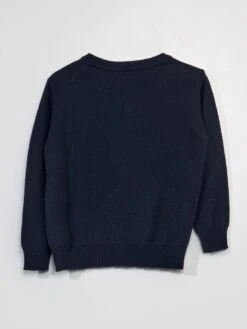 Maglione Di Natale 'testa Di Renna' -Kiabi maglione di natale testa di renna blu bhx84 1 frb3