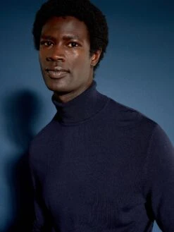 Maglione Leggero Collo A Dolcevita -Kiabi maglione leggero collo a dolcevita blu alc07 2 frb5