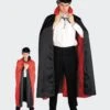 Mantello Double Face Da Vampiro