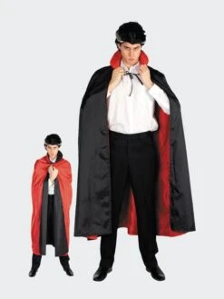 Mantello Double Face Da Vampiro