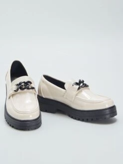 Mocassini In Vernice -Kiabi mocassini in vernice beige ayy79 1 frb5