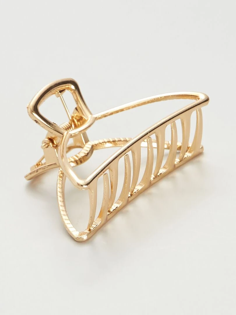 Mollettone Per Capelli Dorato 1 Mollettone Per Capelli Dorato