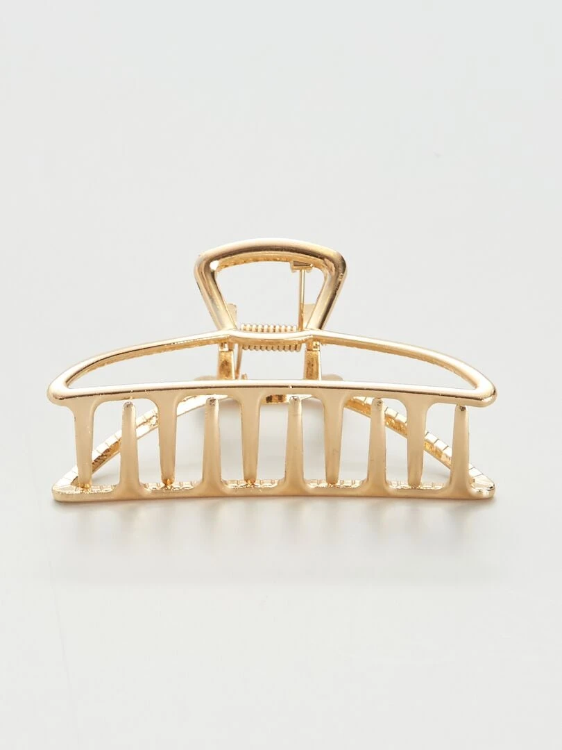 Mollettone Per Capelli Dorato 2 Mollettone Per Capelli Dorato - immagine 2