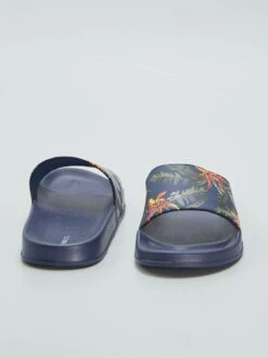 Mules Da Piscina -Kiabi mules da piscina blu ato33 2 frb3