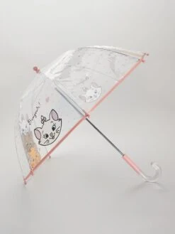 Ombrello Trasparente 'Gli Aristogatti'