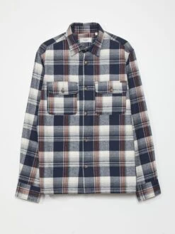 Overshirt A Quadri