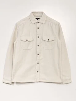 Overshirt Dritta In Flanella