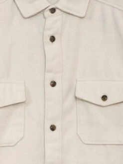 Overshirt Dritta In Flanella -Kiabi overshirt dritta in flanella bianco asf92 1 frb3
