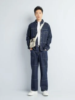 Overshirt In Denim X Canapa 9 Overshirt In Denim X Canapa -Kiabi overshirt in denim x canapa blu amr77 1 frb3