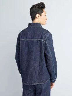 Overshirt In Denim X Canapa 11 Overshirt In Denim X Canapa -Kiabi overshirt in denim x canapa blu amr77 1 frb5
