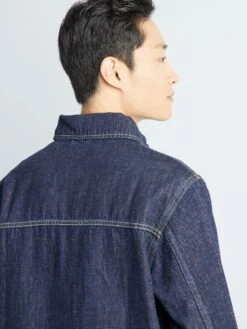 Overshirt In Denim X Canapa 12 Overshirt In Denim X Canapa -Kiabi overshirt in denim x canapa blu amr77 1 frb6