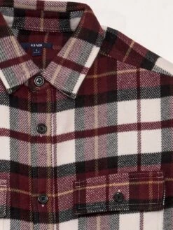 Overshirt In Flanella A Quadri 5 Overshirt In Flanella A Quadri -Kiabi overshirt in flanella a quadri rosso asf91 2 frb3