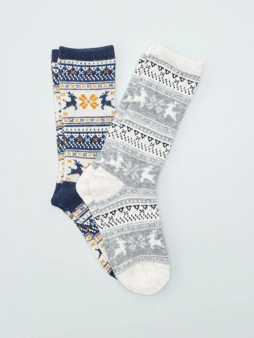 Paia Di Calzini 'Natale' 2 Paia Di Calzini 'Natale' - immagine 2