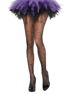 Paio Di Collant 'ragno'