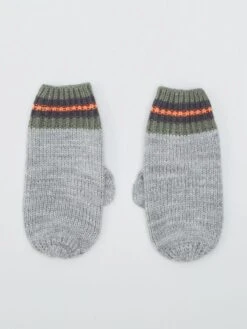 Paio Di Guanti In Maglia