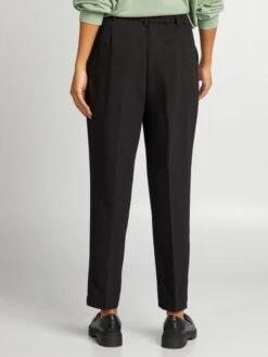 Pantaloni A Sigaretta 7 Pantaloni A Sigaretta -Kiabi pantaloni a sigaretta nero ayq69 1 frb3