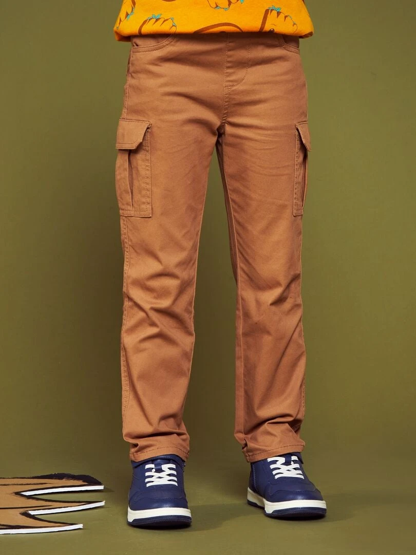 Pantaloni Cargo - Taglio Più Aderente 1 Pantaloni Cargo - Taglio Più Aderente