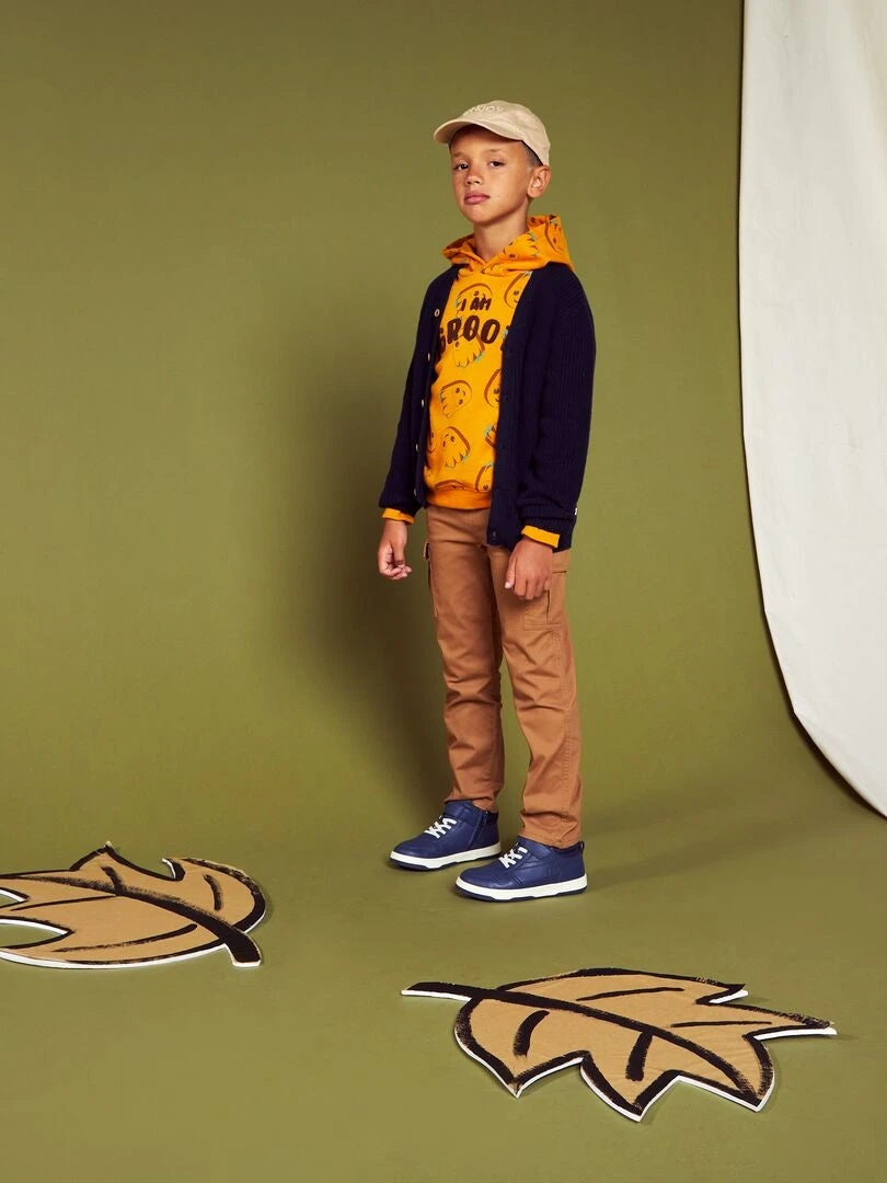 Pantaloni Cargo - Taglio Più Aderente 2 Pantaloni Cargo - Taglio Più Aderente - immagine 2