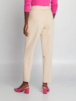 Pantaloni Carrot Fit Morbidi 7 Pantaloni Carrot Fit Morbidi -Kiabi pantaloni carrot fit morbidi beige ayq71 2 frb3