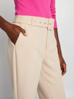 Pantaloni Carrot Fit Morbidi 8 Pantaloni Carrot Fit Morbidi -Kiabi pantaloni carrot fit morbidi beige ayq71 2 frb4