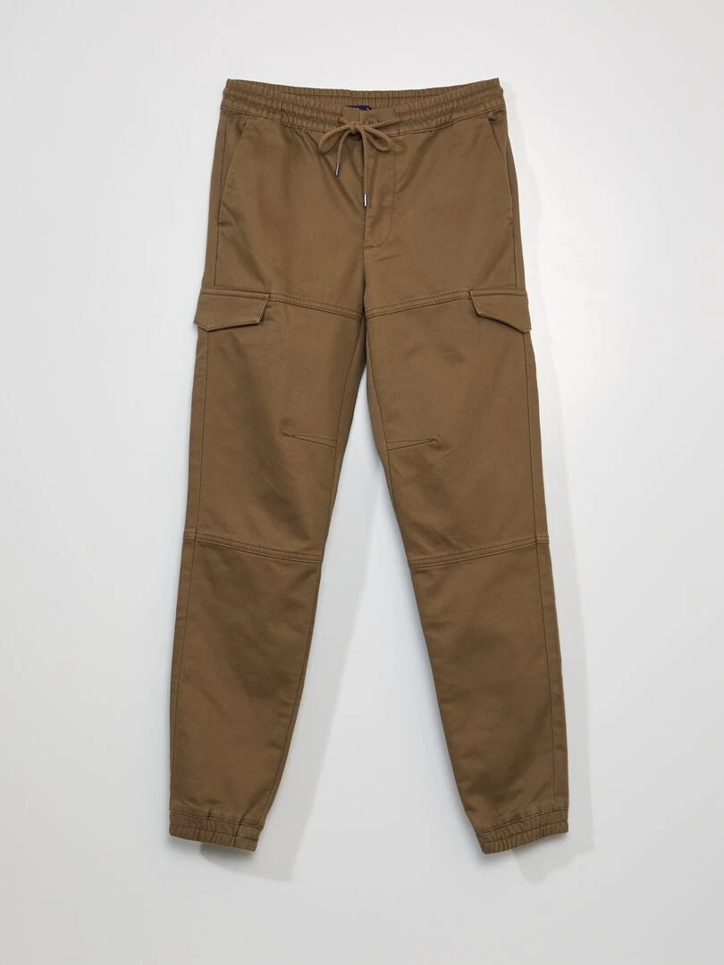 Pantaloni Chino Con Tasche Laterali 1 Pantaloni Chino Con Tasche Laterali